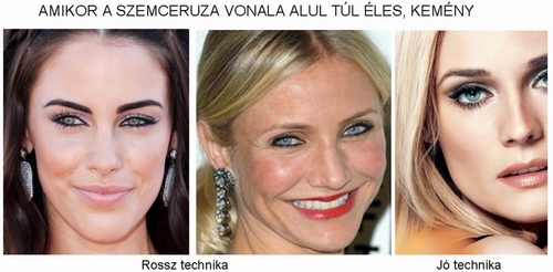 szemfestési hibák 10